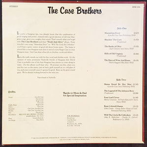 The Case Brothers : "Fresh And Alive" (LP, Album)