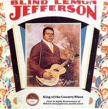 Load image into Gallery viewer, Blind Lemon Jefferson : King Of The Country Blues (CD, Comp)
