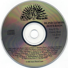 Load image into Gallery viewer, Blind Lemon Jefferson : King Of The Country Blues (CD, Comp)
