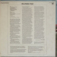 Laden Sie das Bild in den Galerie-Viewer, Marty Robbins : Today (LP, Album, Ter)
