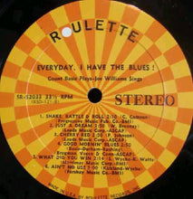 Laden Sie das Bild in den Galerie-Viewer, Joe Williams / Count Basie And His Orchestra* : Everyday I Have The Blues (LP, Album, RE)
