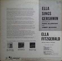 Load image into Gallery viewer, Ella Fitzgerald : Ella Sings Gershwin (LP, Album, Mono, Styrene, Ric)
