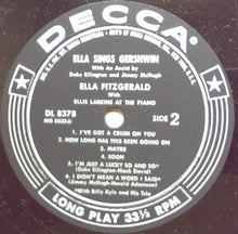 Charger l&#39;image dans la galerie, Ella Fitzgerald : Ella Sings Gershwin (LP, Album, Mono, Styrene, Ric)
