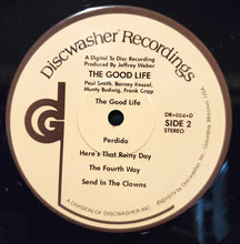 Load image into Gallery viewer, Paul Smith (5) With Monty Budwig, Frank Capp, Barney Kessel : The Good Life (LP)
