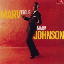 Laden Sie das Bild in den Galerie-Viewer, Marv Johnson : Marvelous Marv Johnson (LP, Mono)
