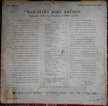 Load image into Gallery viewer, Marv Johnson : Marvelous Marv Johnson (LP, Mono)
