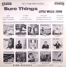 Charger l&#39;image dans la galerie, Little Willie John : Sure Things (LP, Mono)
