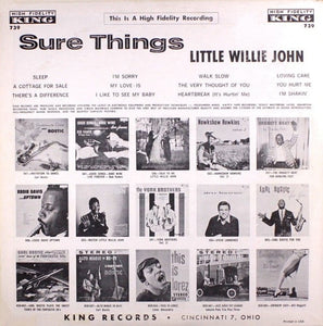 Little Willie John : Sure Things (LP, Mono)