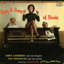 Laden Sie das Bild in den Galerie-Viewer, Lambert, Hendricks &amp; Ross : Sing A Song Of Basie (LP, Album, Mono)
