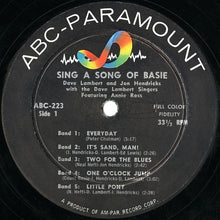 Load image into Gallery viewer, Lambert, Hendricks &amp; Ross : Sing A Song Of Basie (LP, Album, Mono)
