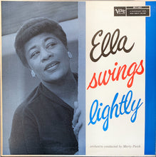 Laden Sie das Bild in den Galerie-Viewer, Ella Fitzgerald : Ella Swings Lightly (LP, Album, Mono)
