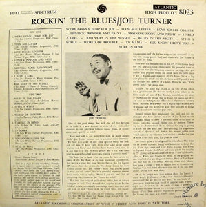 Joe Turner* : Rockin' The Blues (LP, Album, Mono)