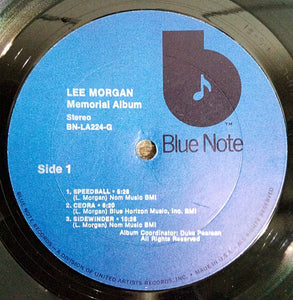 Lee Morgan : Memorial Album (LP, Comp)