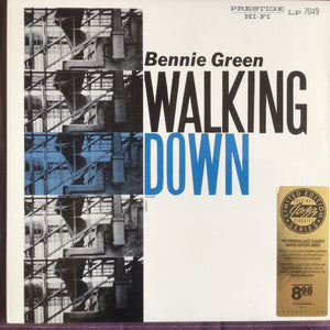 Bennie Green : Walking Down (LP, Album, Ltd, RE, RM)