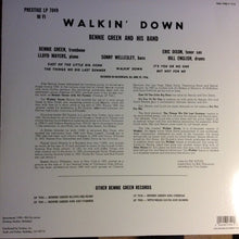 Charger l&#39;image dans la galerie, Bennie Green : Walking Down (LP, Album, Ltd, RE, RM)
