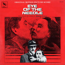 Laden Sie das Bild in den Galerie-Viewer, Miklós Rózsa : Eye Of The Needle (Original Motion Picture Score) (LP)
