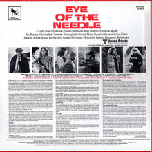 Charger l&#39;image dans la galerie, Miklós Rózsa : Eye Of The Needle (Original Motion Picture Score) (LP)

