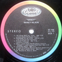 Charger l&#39;image dans la galerie, Nancy Wilson : Nancy (LP, Album)
