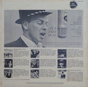 Frank Sinatra : All The Way (LP, Comp, RE, Scr)