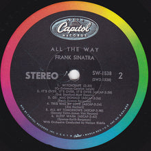 Charger l&#39;image dans la galerie, Frank Sinatra : All The Way (LP, Comp, RE, Scr)
