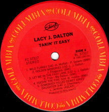 Load image into Gallery viewer, Lacy J. Dalton : Takin&#39; It Easy (LP, Album, Ter)

