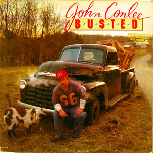 John Conlee : Busted (LP, Album, Pin)