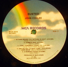 Load image into Gallery viewer, John Conlee : Busted (LP, Album, Pin)
