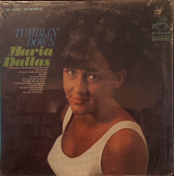 Maria Dallas : Tumblin' Down (LP, Album)
