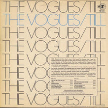 Laden Sie das Bild in den Galerie-Viewer, The Vogues : Till (LP, Album)
