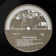 Load image into Gallery viewer, Ricky Skaggs : Family &amp; Friends (LP, Album, Wak)
