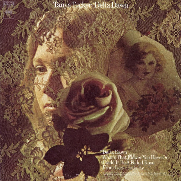 Tanya Tucker : Delta Dawn (LP, Album, Ter)