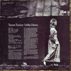 Tanya Tucker : Delta Dawn (LP, Album, Ter)