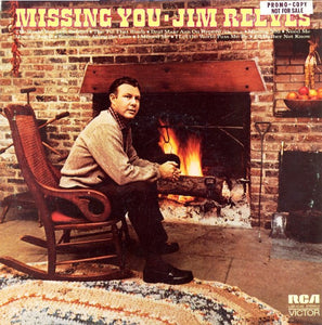 Jim Reeves : Missing You (LP, Album)