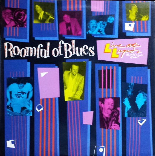 Roomful Of Blues : Live At Lupo's Heartbreak Hotel (LP, Album)