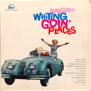 Margaret Whiting : Goin' Places (LP, Album, Mono)