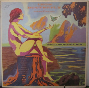 Iron Butterfly With Pinera* & Rhino* : Metamorphosis (LP, Album, LY,)