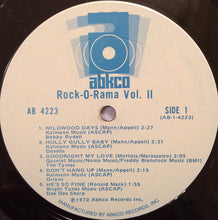 Laden Sie das Bild in den Galerie-Viewer, Various : Rock-O-Rama, Volume II (2xLP, Album, Comp)
