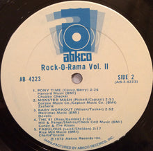 Laden Sie das Bild in den Galerie-Viewer, Various : Rock-O-Rama, Volume II (2xLP, Album, Comp)
