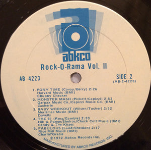 Various : Rock-O-Rama, Volume II (2xLP, Album, Comp)