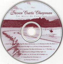 Charger l&#39;image dans la galerie, Steven Curtis Chapman : The Music Of Christmas (CD, Album)
