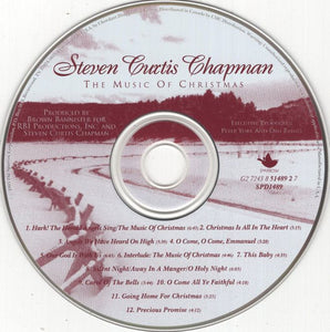 Steven Curtis Chapman : The Music Of Christmas (CD, Album)