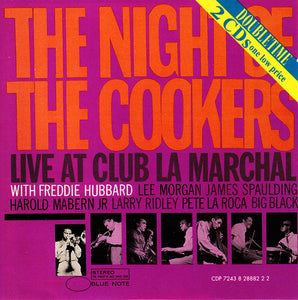 Freddie Hubbard : The Night Of The Cookers (Live At Club La Marchal) (2xCD, Album, Comp, RE)