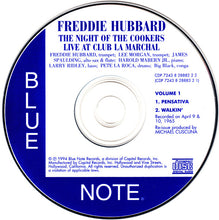 Laden Sie das Bild in den Galerie-Viewer, Freddie Hubbard : The Night Of The Cookers (Live At Club La Marchal) (2xCD, Album, Comp, RE)
