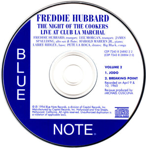 Freddie Hubbard : The Night Of The Cookers (Live At Club La Marchal) (2xCD, Album, Comp, RE)