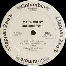 Laden Sie das Bild in den Galerie-Viewer, Mark Colby : One Good Turn (LP, Album, Promo)

