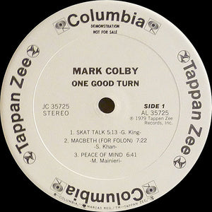 Mark Colby : One Good Turn (LP, Album, Promo)