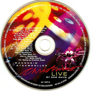 Mannheim Steamroller By Chip Davis : Christmas Live (CD, Album)