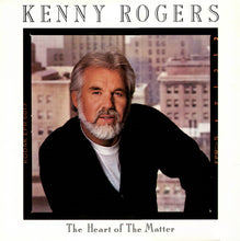 Laden Sie das Bild in den Galerie-Viewer, Kenny Rogers : The Heart Of The Matter (LP, Album)
