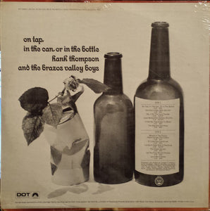 Hank Thompson And The Brazos Valley Boys* : On Tap, In The Can, Or In The Bottle (LP, Album, Mon)