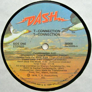 T-Connection : T-Connection (LP, Album)